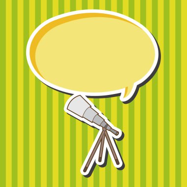 Uzay Teleskobu Tema öğeleri