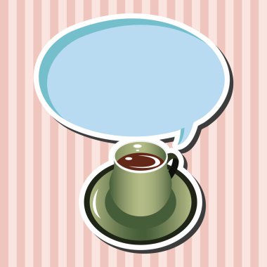 kahve Tema öğeleri