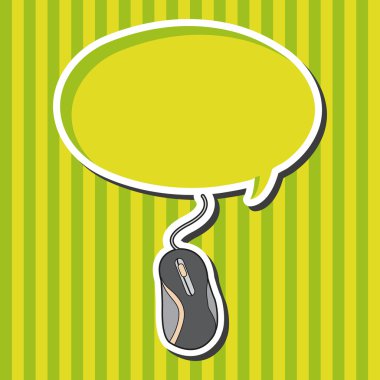 Bilgisayar ile ilgili ekipman fare Tema öğeleri