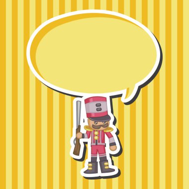 Oyuncak askerler Tema öğeleri