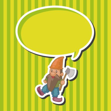 Cüceler Tema öğeleri