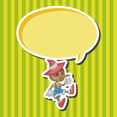 Pinokyo Tema öğeleri