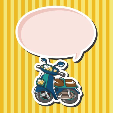 ulaşım motor Tema öğeleri