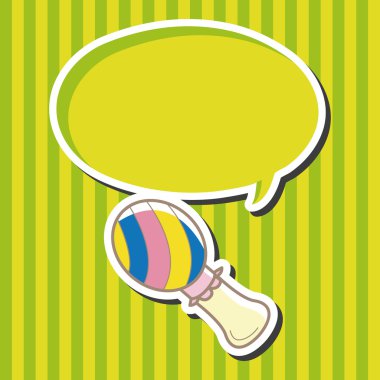 Bebek çıngırağı Tema öğeleri