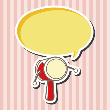 Bebek çıngırağı Tema öğeleri