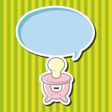 Bebek emzik Tema öğeleri