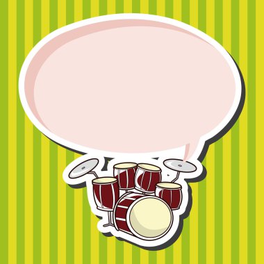 Rock tarzı davul Tema öğeleri