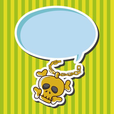 Rock tarzı kolye Tema öğeleri