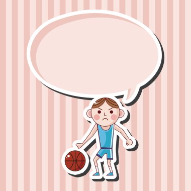 Basketbol oyuncu Tema öğeleri