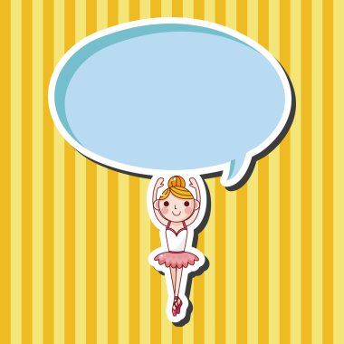 Bale dansçısı Tema öğeleri