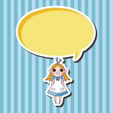 Alice Harikalar Diyarında Tema öğeleri