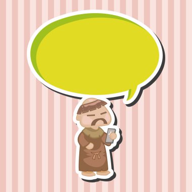 karikatür karakter kişi tema öğeleri