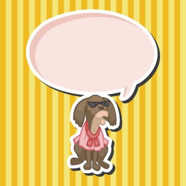 hayvan köpek çizgi film Tema öğeleri