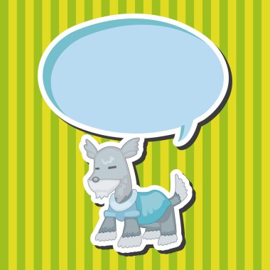 hayvan köpek çizgi film Tema öğeleri