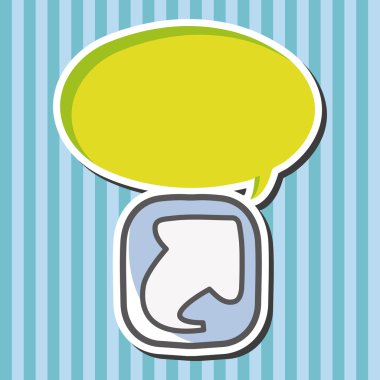 Masaüstü simgesi bilgisayar ile ilgili Tema öğeleri