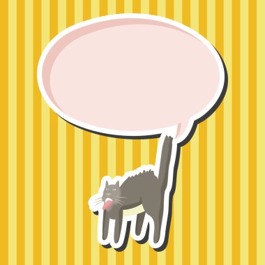 hayvan kedi çizgi film Tema öğeleri