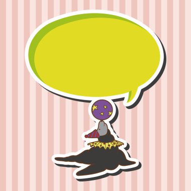 sirk hayvan Tema öğeleri vektör, eps