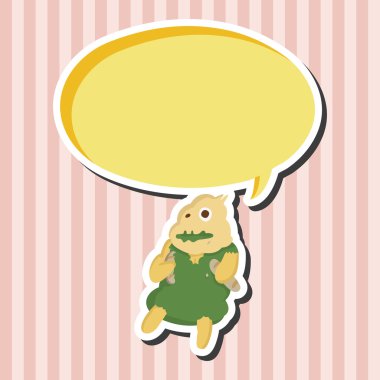 Canavar çizgi film Tema öğeleri