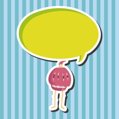 Canavar çizgi film Tema öğeleri