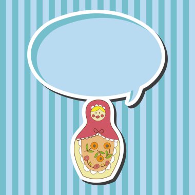 Matryoshka, Rus geleneksel ahşap oyuncak bebek