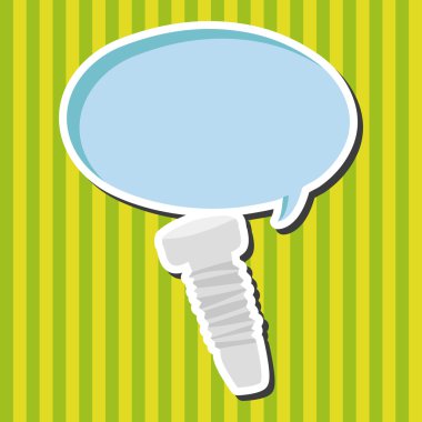 iş aracı vida Tema öğeleri vektör, eps