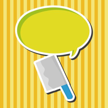 iş aracı bıçak Tema öğeleri vektör, eps