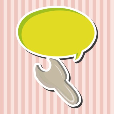 iş aracı anahtarı Tema öğeleri vektör, eps