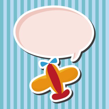 uçak Tema öğeleri vektör, eps