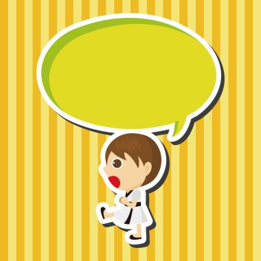 Taekwondo Tema öğeleri