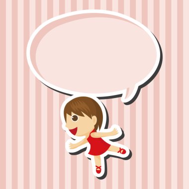 Spor atlet Tema öğeleri