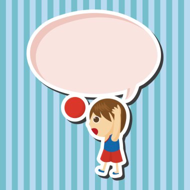 Basketbol oyuncu Tema öğeleri