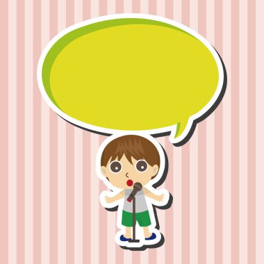 karakter müzisyen Tema öğeleri