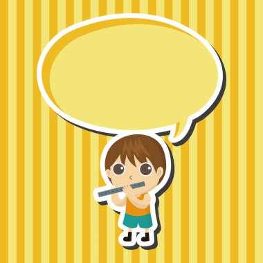 karakter müzisyen Tema öğeleri