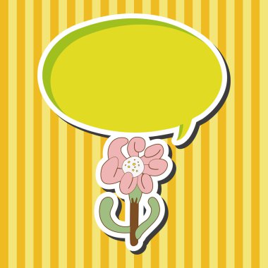 Tema öğeleri vektör çiçek, eps