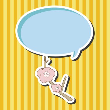 Tema öğeleri vektör çiçek, eps