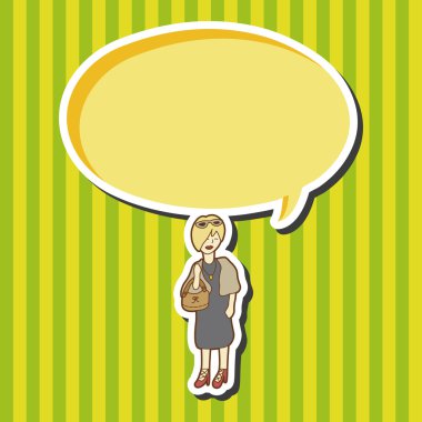 Alışverişçi Tema elemets vektör, eps