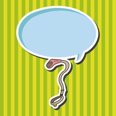 Köpek zincirleri eps10 Tema öğeleri vektör, evde beslenen hayvan