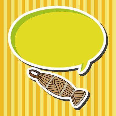 Balıkçılık yem ekipman Tema öğeleri vektör, eps