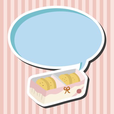 tanımlama bilgilerini Tema öğeleri vektör, eps