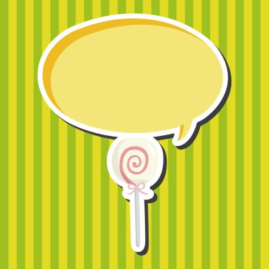 şeker Tema öğeleri vektör, eps