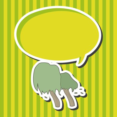 ağaç Tema öğeleri vektör, eps