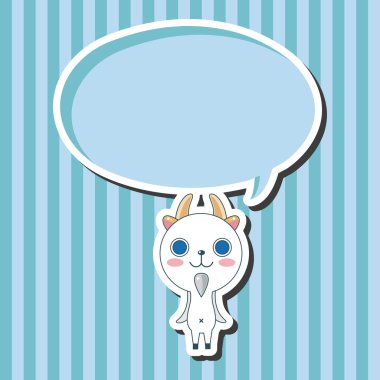 hayvan keçi çizgi film Tema öğeleri