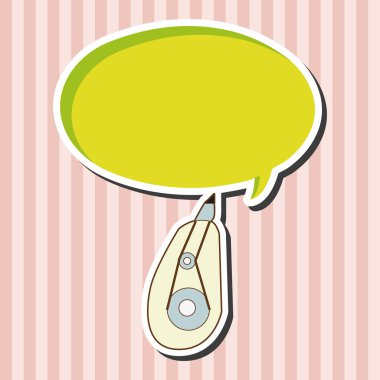 sabit düzeltme teyp Tema öğeleri vektör, eps