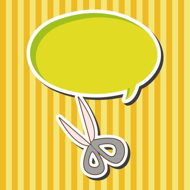 sabit makas Tema öğeleri vektör, eps