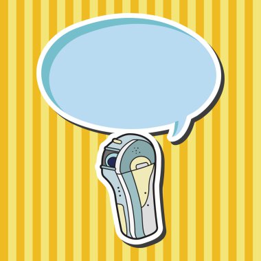 video kamera Tema öğeleri vektör, eps