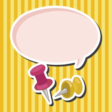 sabit raptiye Tema öğeleri vektör, eps