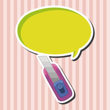 sabit yeni bıçak Tema öğeleri vektör, eps