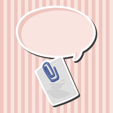 sabit Not Tema öğeleri vektör, eps