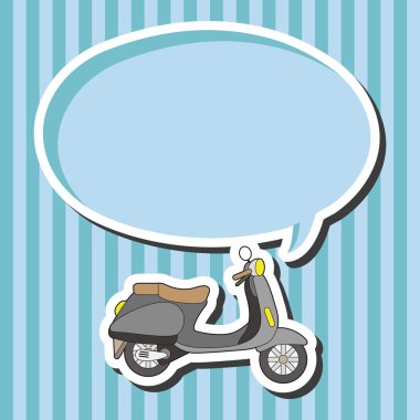 ulaşım motor Tema öğeleri vektör, eps