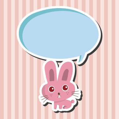 hayvan tavşan çizgi film Tema öğeleri